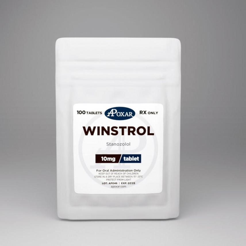 Buy Winstrol Stanozolol Apoxar Canada Steroids 100