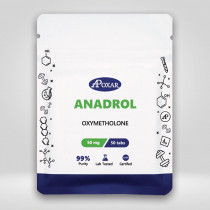 Anadrol - Oxymetholone 50mg/50tabs - Apoxar