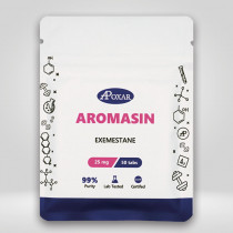 Aromasin - Exemestane (Estrogen Blocker) 25mg/50tabs - Apoxar