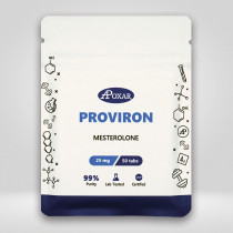 Proviron - Mesterolone 25mg/50tabs - Apoxar "LIMITED SUPPLY"