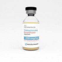 Testosterone Enanthate 250mg/ml - NovoPharm