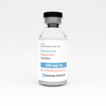 Testosterone Suspension 100mg/ml - NovoPharm
