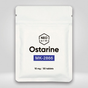 Ostarine - MK2866 (Muscle Mass/Fat Loss) 10mg/50tabs - NEO Sarms
