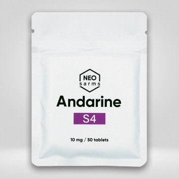 Andarine - S4 (Muscle Mass) 10mg/50tabs - NEO Sarms