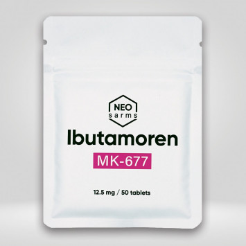 Ibutamoren - MK-677 (Oral HGH) 10mg/50tabs - NEO Sarms