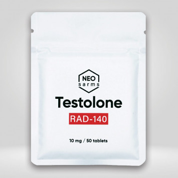 Testolone - RAD140 (Muscle Mass) 10mg/50tabs - NEO Sarms