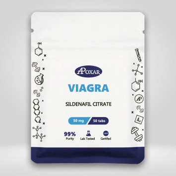 Viagra - Sildenafil 50mg/50tabs - Apoxar