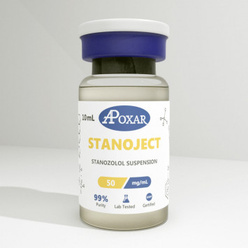 Winstrol - Stanozolol Suspension 50mg/ml - Apoxar